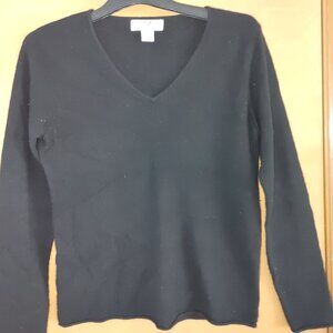 MAGASCHONI Woman's 100% Cachmere Long Sleeves Sweater Size M Used